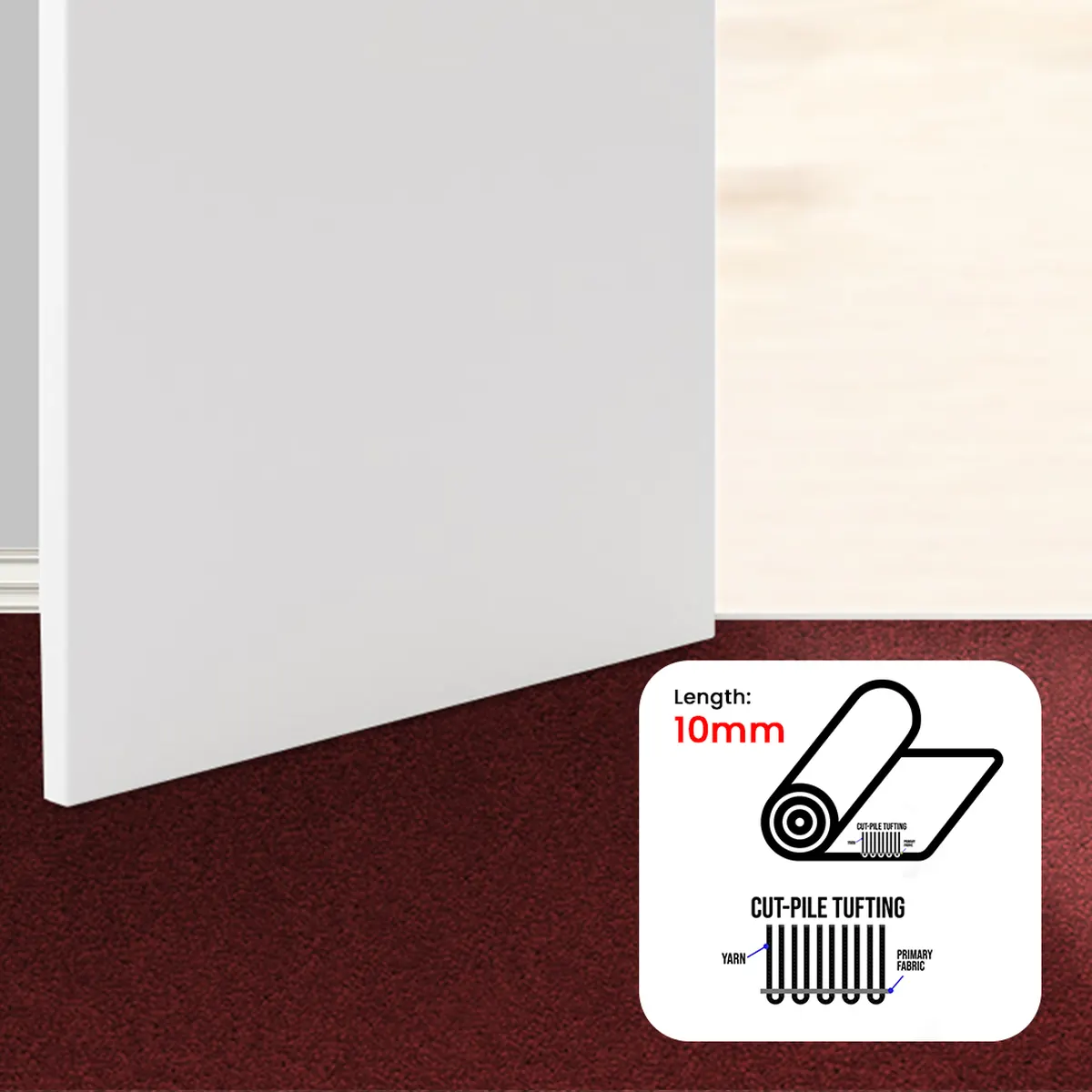 موکت کات بی لاکی پالاز کد 8811 — تصویر 4